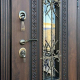 Входная металлическая Дверь Шелтер (SHELTER) Лацио Алмон-25