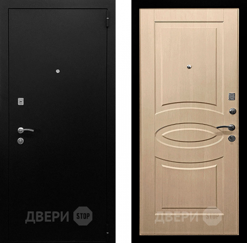 Входная металлическая Дверь Ратибор Классик 3К Экодуб