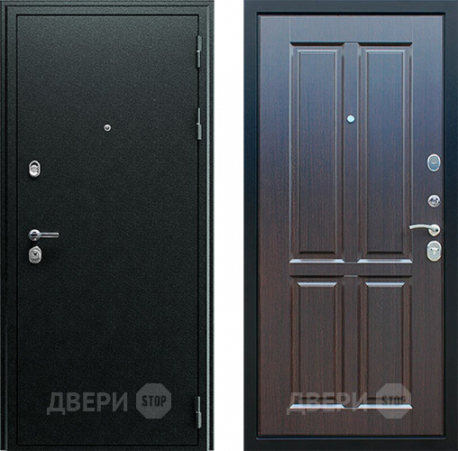 Входная металлическая Дверь Йошкар Прометей ЗD Венге