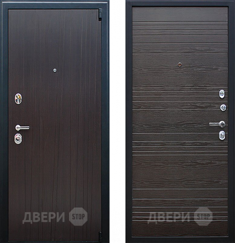 Входная металлическая Дверь Йошкар Next-2 Венге поперечный