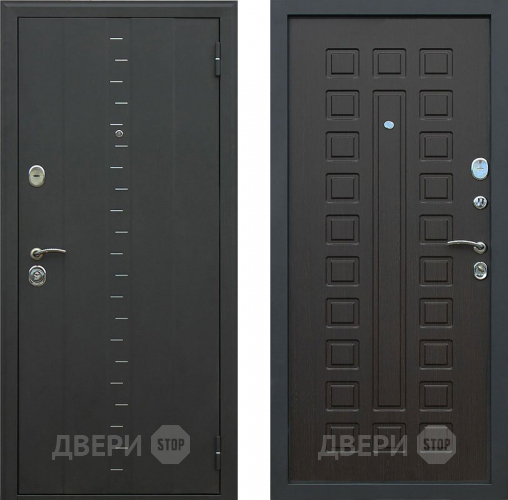Входная металлическая Дверь Йошкар Агата-3 Венге