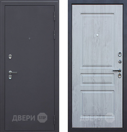 Входная металлическая Дверь Йошкар Сибирь 3К Сосна белая