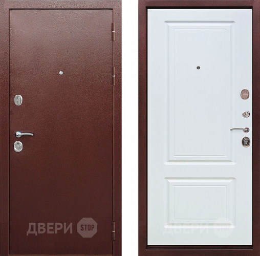 Дверь Цитадель Толстяк 10см Антик Белый ясень