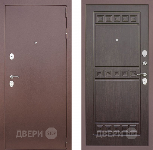 Входная металлическая Дверь Снедо Т20 3К Венге 