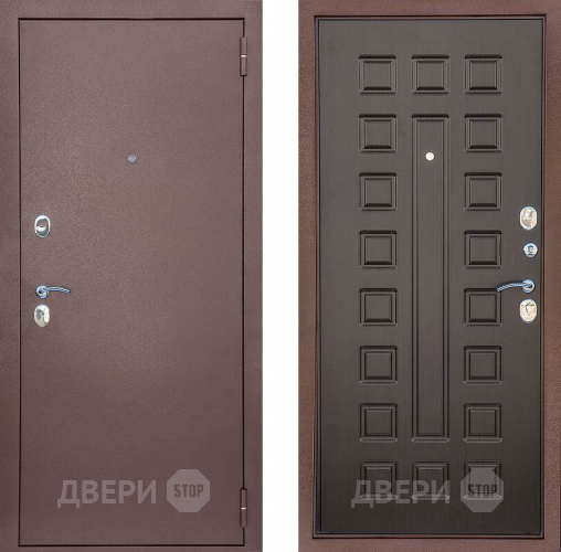 Входная металлическая Дверь Снедо Патриот РФ Венге