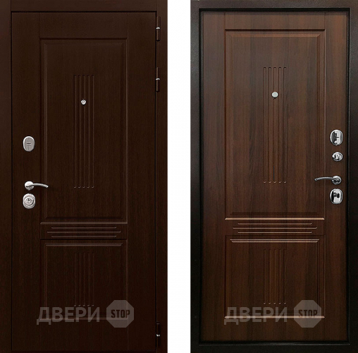 Входная металлическая Дверь Ратибор Консул 3К Орех бренди