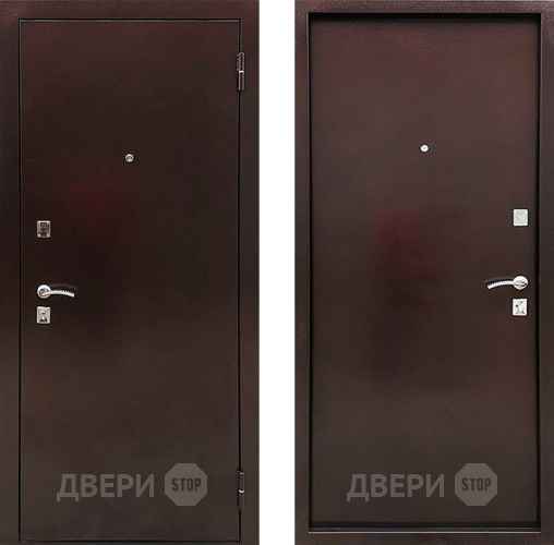 Входная металлическая Дверь Ратибор Дачная металл/металл