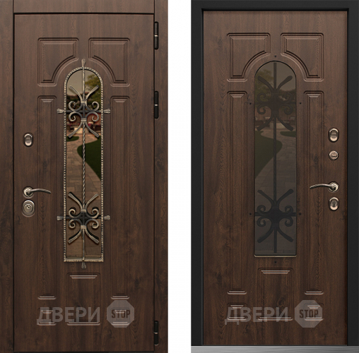 Входная металлическая Дверь Снедо Лацио 3К  Винорит 