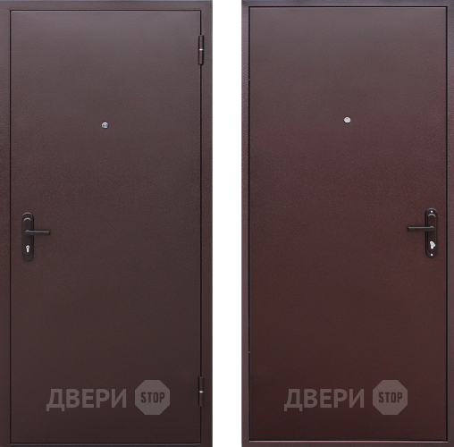 Входная металлическая Дверь Цитадель Стройгост 5 РФ Металл/Металл