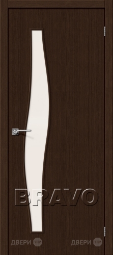 Межкомнатная дверь Мастер-8 (3D Wenge)