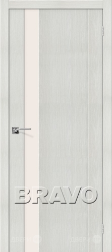 Межкомнатная дверь Порта-11 (Bianco Veralinga)