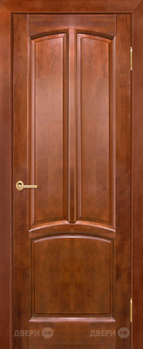 Межкомнатная дверь Виола ПГ бренди