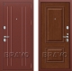 Входная металлическая Дверь Groff Т2-232 Brown Oak