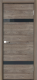 Межкомнатная дверь N03 эдисон коричневый
