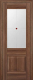 Межкомнатная дверь ProfilDoors 2X орех сиена (узор матовый)