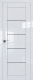 Межкомнатная дверь ProfilDoors 2-11L белый люкс (графит)