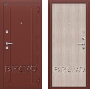 Дверь Bravo Оптим Норма Cappuccino Veralinga 860х2050 мм