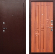 Дверь Цитадель Гарда 8мм Рустикальный дуб 960х2050 мм