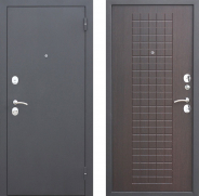 Дверь Цитадель Гарда муар  Венге 960х2050 мм