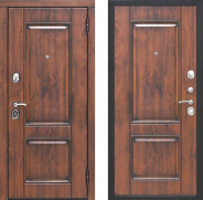 Дверь Цитадель Вена Винорит Патина Орех грецкий 960х2050 мм