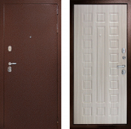 Дверь Дверной Континент Рубикон - 1 Сандал Белый 960х2050 мм