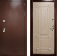 Дверь (Дверной Континент) Термаль Ультра Беленый дуб 960х2050 мм