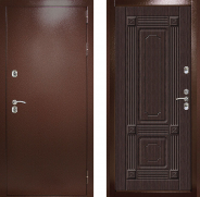 Дверь (Дверной Континент) Термаль Ультра Венге 960х2050 мм
