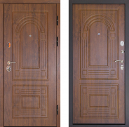 Дверь (Дверной Континент) Флоренция Золотой дуб 960х2050 мм