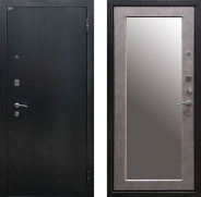 Дверь Ратибор Классик 3К с зеркалом Бетон светлый 960х2050 мм