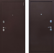 Дверь Престиж 7 Медный антик/Медный антик 960х2050 мм