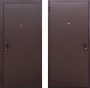 Дверь Цитадель Стройгост 5 РФ Металл/Металл ВО (открывание внутрь) 960х2050 мм
