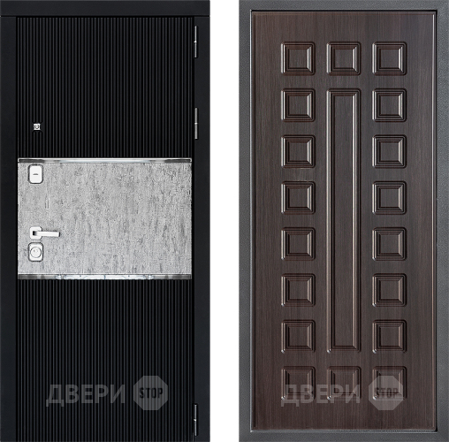 Входная металлическая Дверь Дверной континент ДК-13 ФЛ-183 Венге