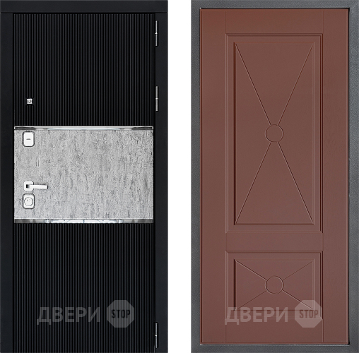 Дверь Дверной континент ДК-13 ФЛ-617 Ясень шоколадный