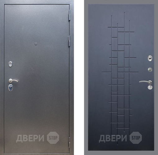 Входная металлическая Дверь Рекс (REX) 11 FL-289 Ясень черный