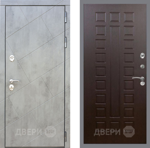 Входная металлическая Дверь Рекс (REX) 22 FL-183 Венге