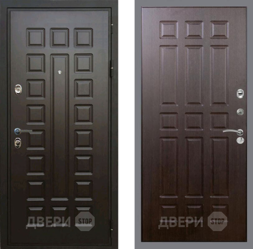 Входная металлическая Дверь Рекс (REX) Премиум 3к FL-33 Венге