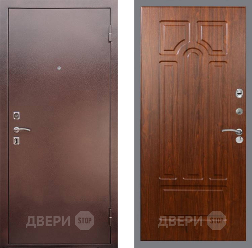 Входная металлическая Дверь Рекс (REX) 1 FL-58 Морёная берёза