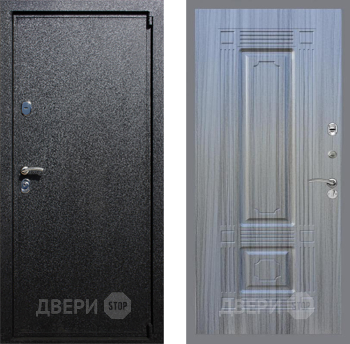 Входная металлическая Дверь Рекс (REX) 3 FL-2 Сандал грей