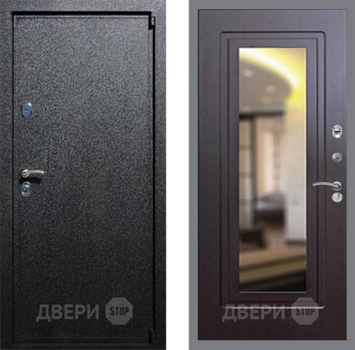 Входная металлическая Дверь Рекс (REX) 3 FLZ-120 Венге