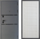 Входная металлическая Дверь Дверной континент Диамант Дизайн ФЛ-70 Лиственница белая