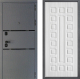 Входная металлическая Дверь Дверной континент Диамант Дизайн ФЛ-183 Сандал белый
