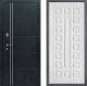 Входная металлическая Дверь Дверной континент Теплолюкс Дизайн ФЛ-183 Сандал белый