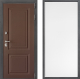 Входная металлическая Дверь Дверной континент ДК-3/729 ФЛ-649 Белый софт