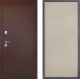 Входная металлическая Дверь Дверной континент Рубикон Медь Дизайн ФЛ-655 Капучино