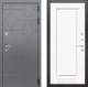 Входная металлическая Дверь Лабиринт (LABIRINT) Cosmo 27 Белый (RAL-9003)