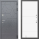 Входная металлическая Дверь Лабиринт (LABIRINT) Cosmo 13 Белый софт