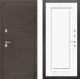 Входная металлическая Дверь Лабиринт (LABIRINT) Смоки 27 Белый (RAL-9003)