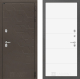 Входная металлическая Дверь Лабиринт (LABIRINT) Смоки 13 Белый софт