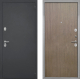 Входная металлическая Дверь Интекрон (INTECRON) Гектор Гладкая шпон Венге коричневый