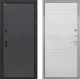 Входная металлическая Дверь Интекрон (INTECRON) Профит Black Эковенге ФЛ-316 Белый ясень